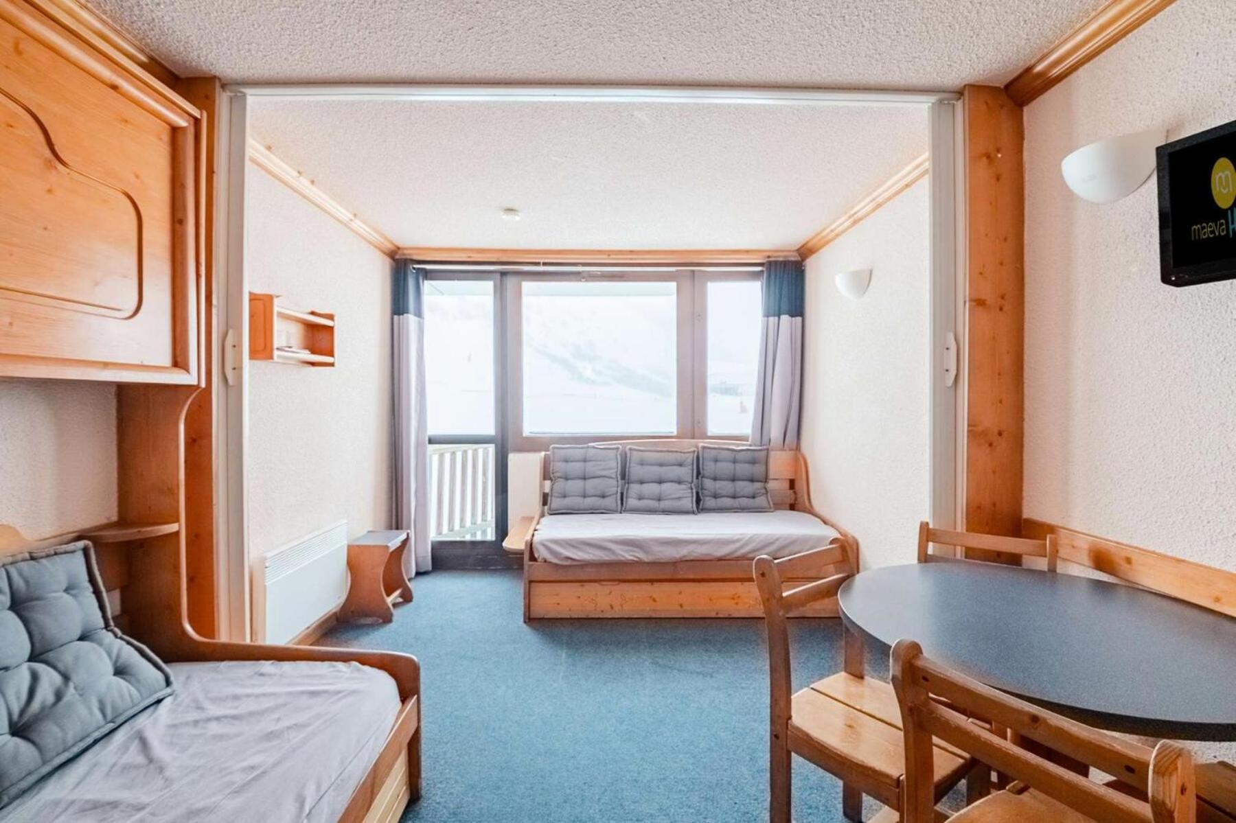 Apartment Aime 2000 - 3/4 Pers - Aime 2000 - Partie Zodiaque - Plagne Aime 2000 Mae-9264 *